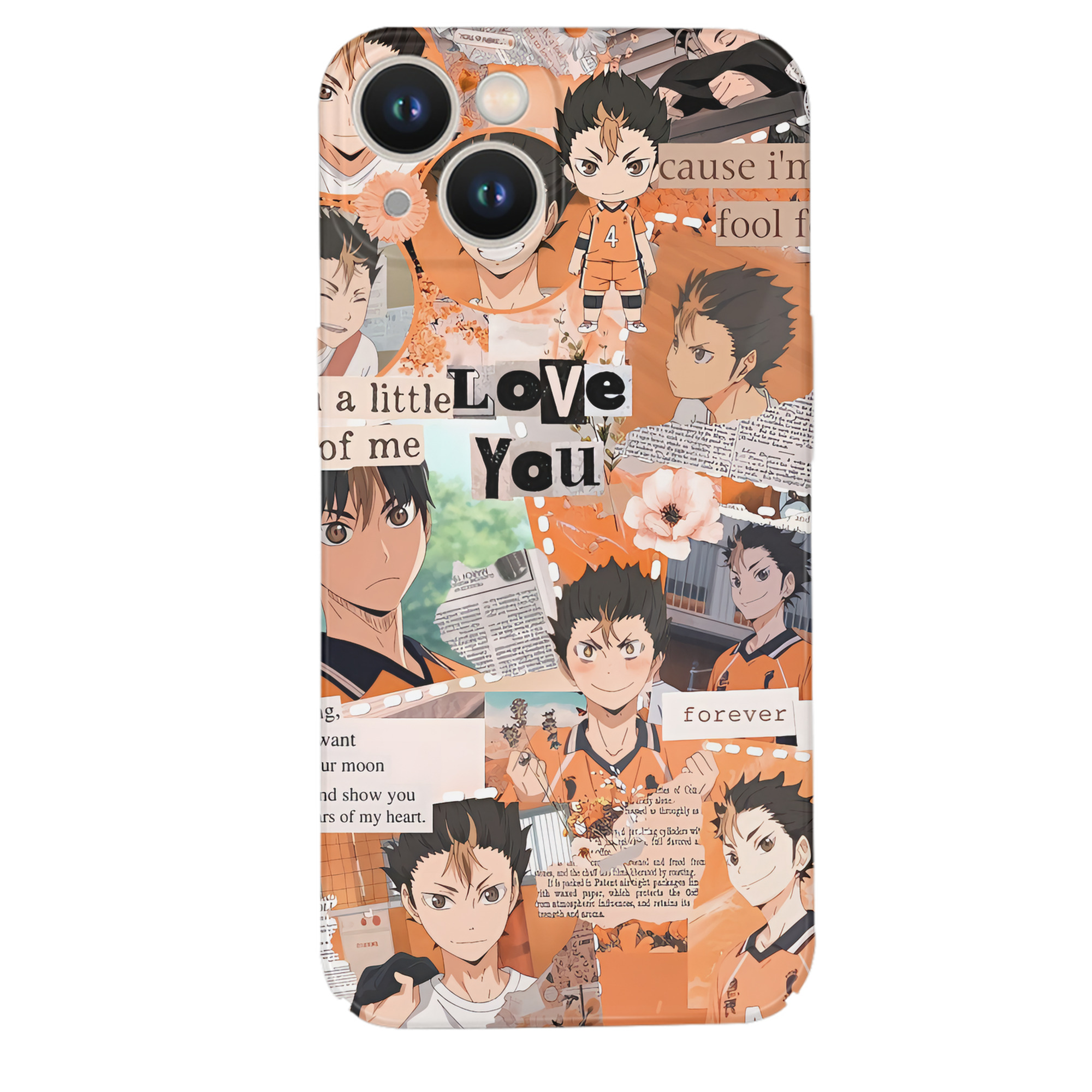 （画像用） ハイキュー!! Haikyu!! 【iPhone 14シリーズ対応】ハードケース